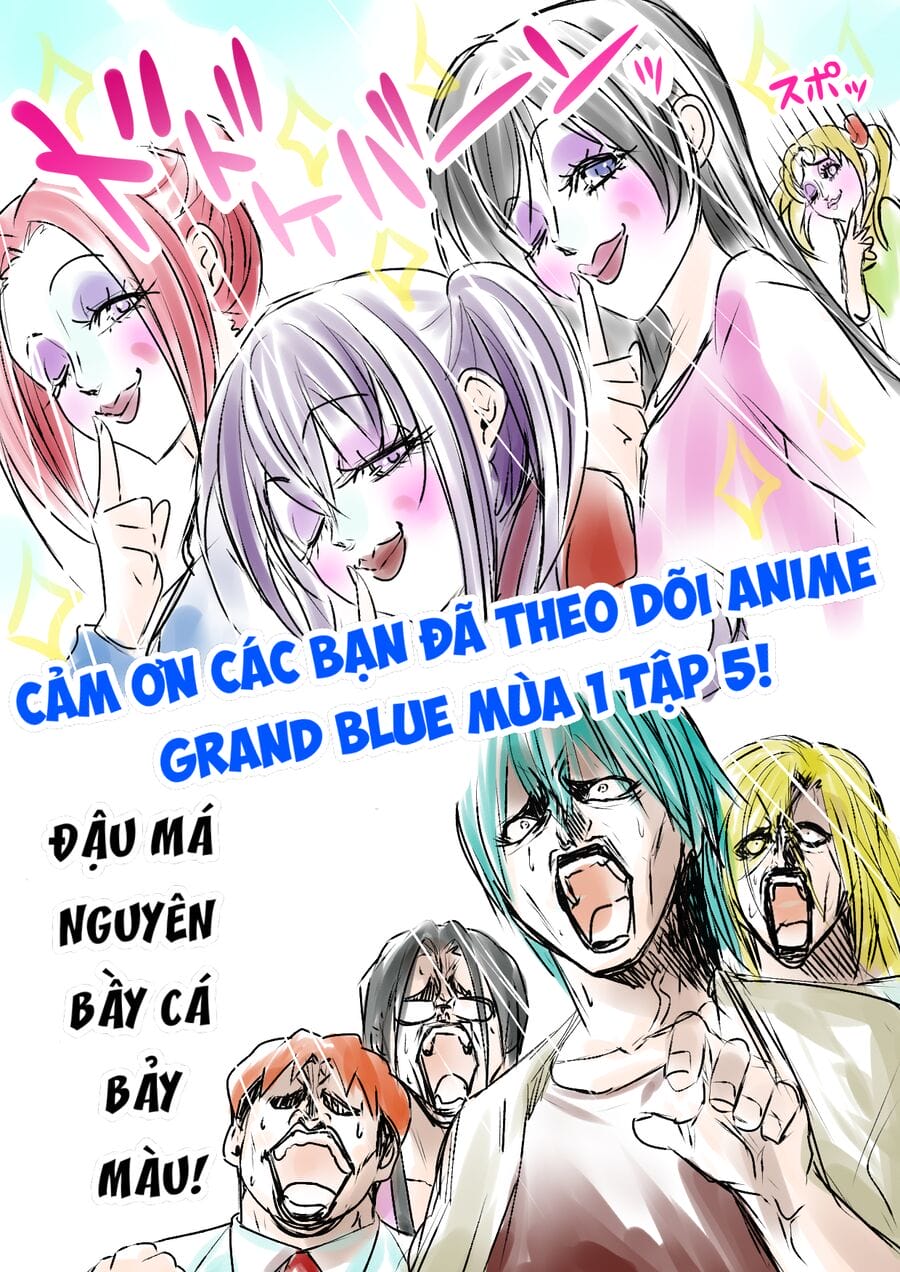 Truyện Tranh Cô Gái Thích Lặn - Grand Blue trang 3