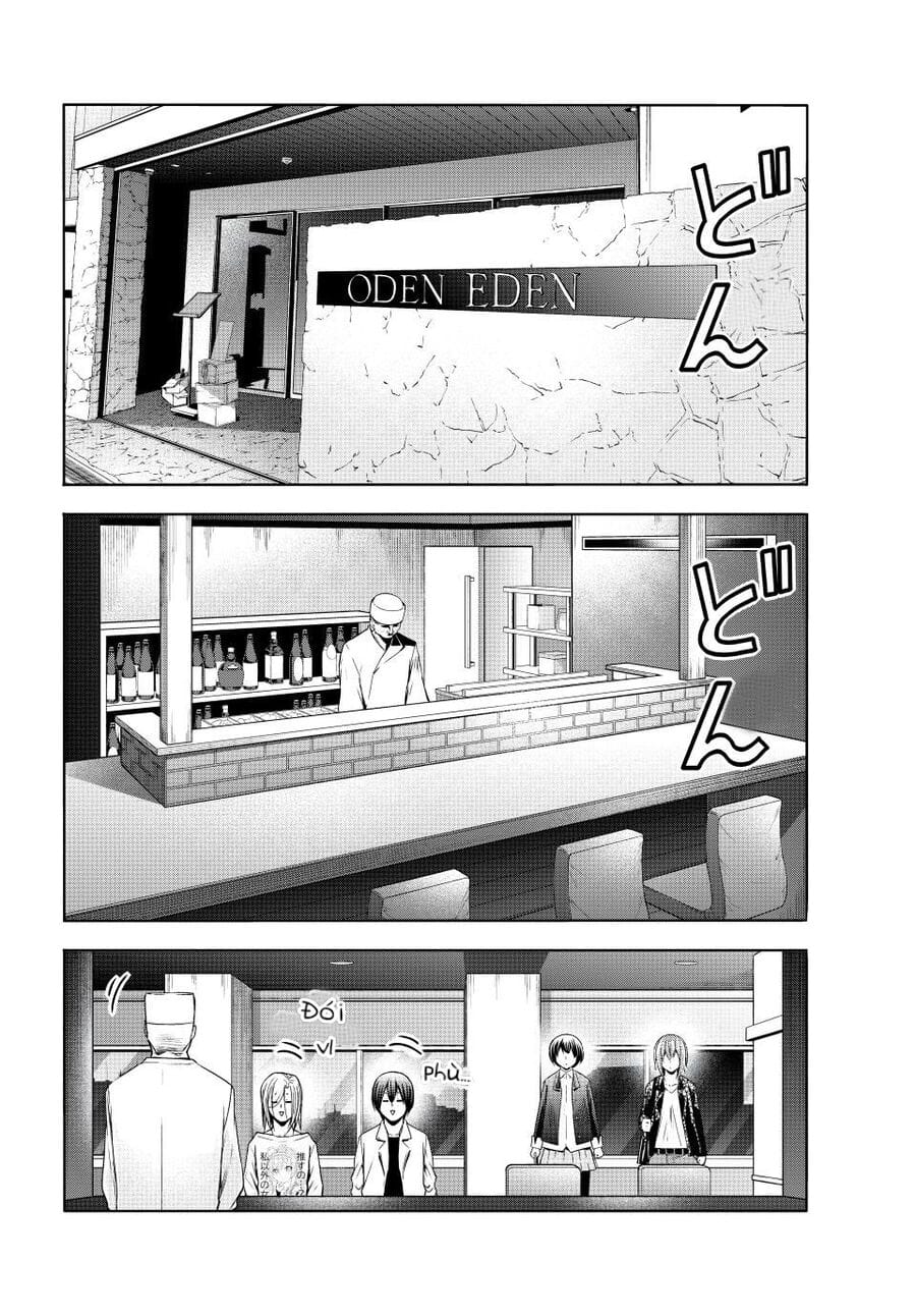 Truyện Tranh Cô Gái Thích Lặn - Grand Blue trang 3
