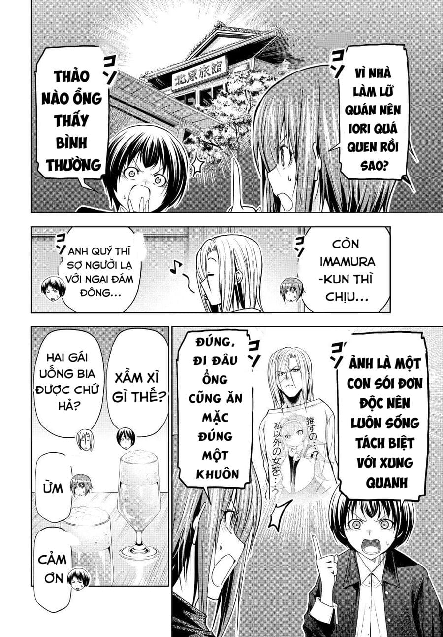 Truyện Tranh Cô Gái Thích Lặn - Grand Blue trang 3