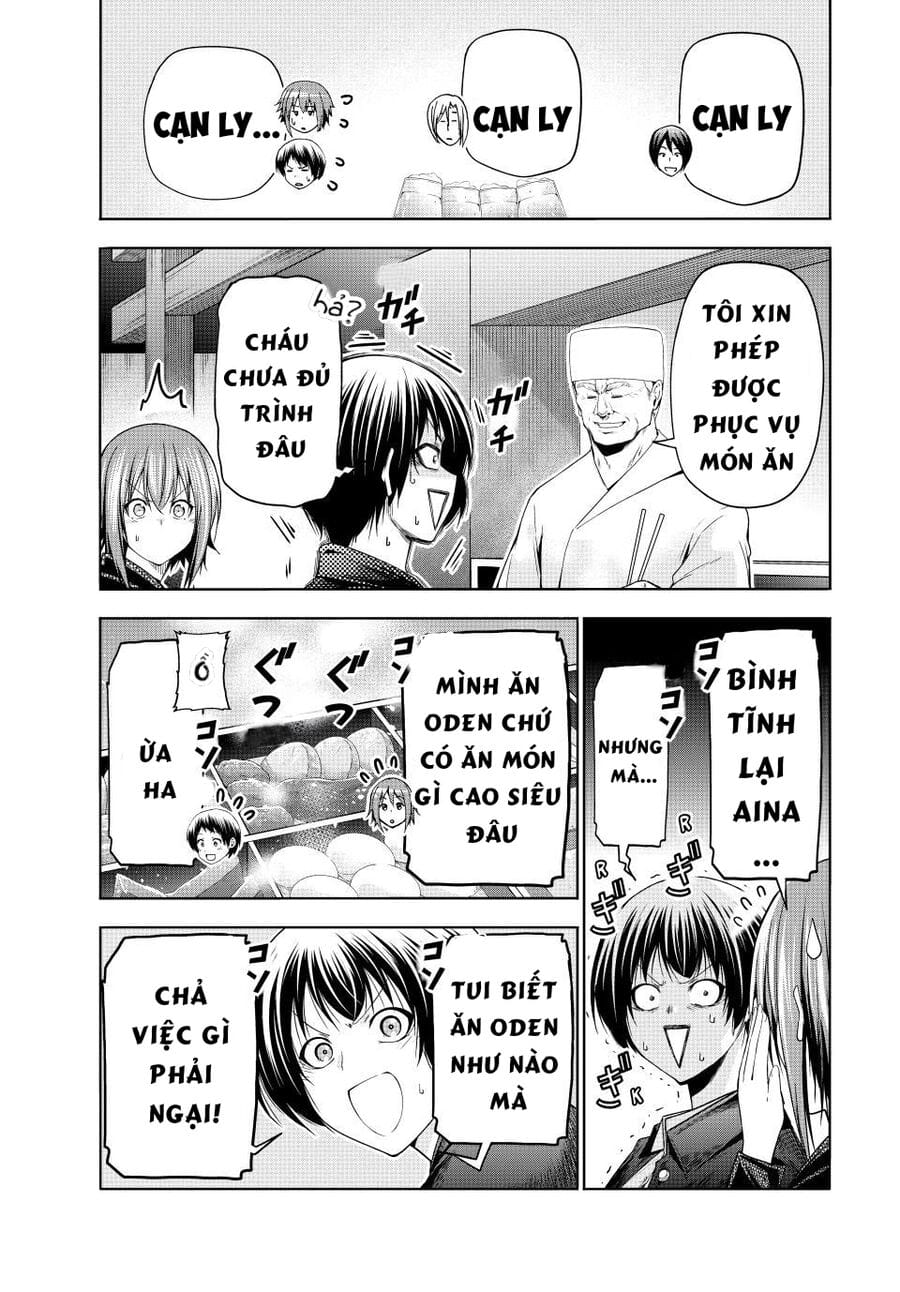 Truyện Tranh Cô Gái Thích Lặn - Grand Blue trang 3