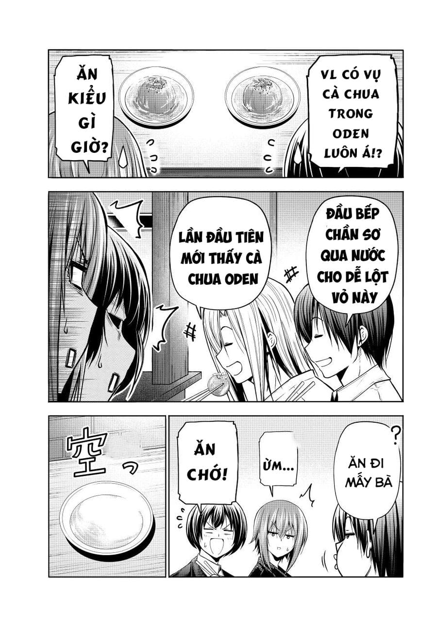 Truyện Tranh Cô Gái Thích Lặn - Grand Blue trang 3