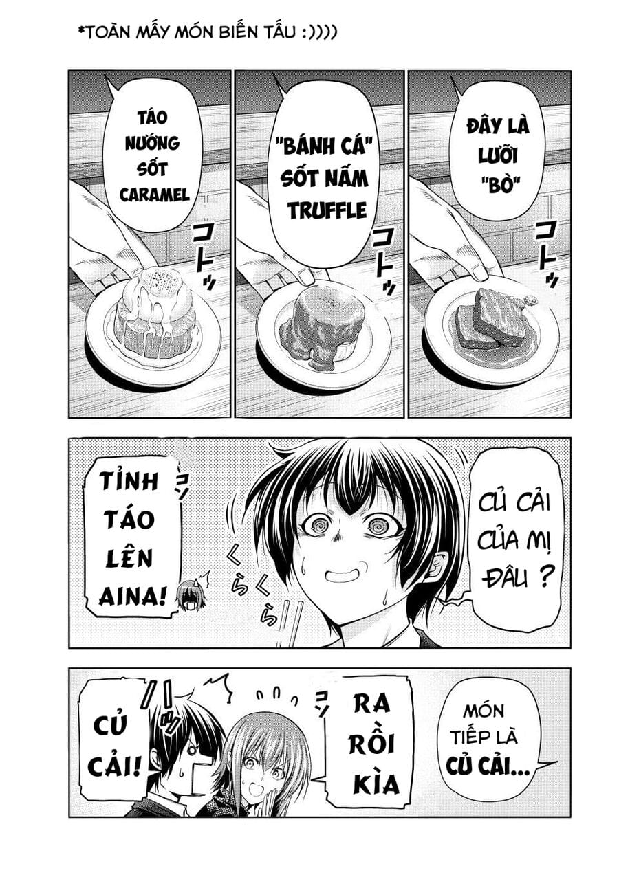 Truyện Tranh Cô Gái Thích Lặn - Grand Blue trang 3