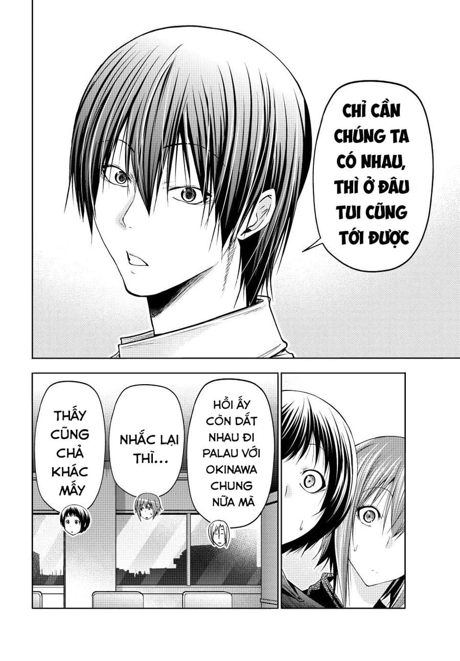 Truyện Tranh Cô Gái Thích Lặn - Grand Blue trang 3