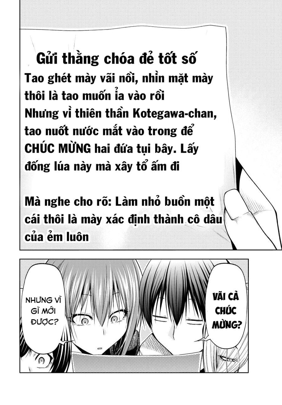 Truyện Tranh Cô Gái Thích Lặn - Grand Blue trang 3