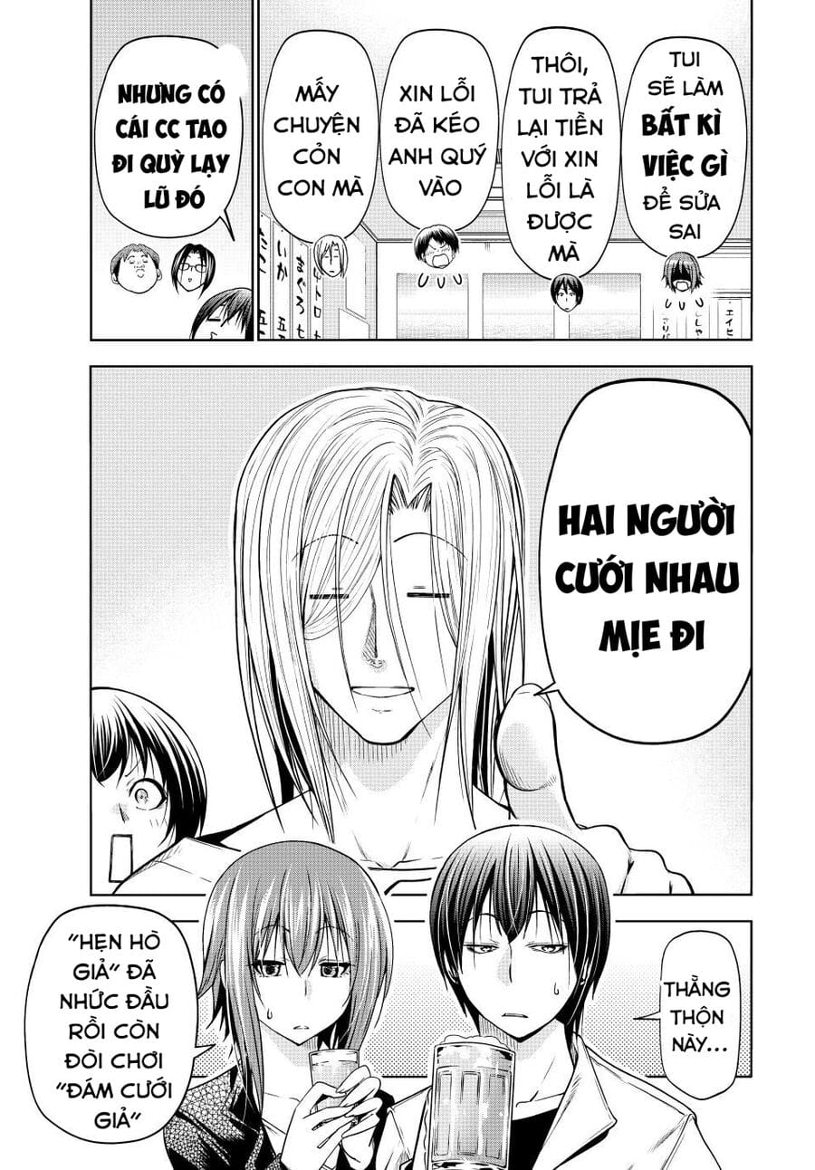 Truyện Tranh Cô Gái Thích Lặn - Grand Blue trang 3