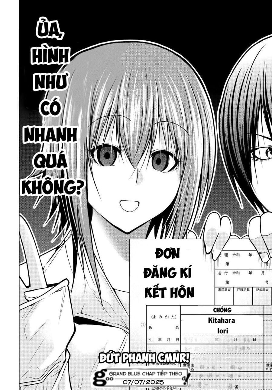 Truyện Tranh Cô Gái Thích Lặn - Grand Blue trang 3