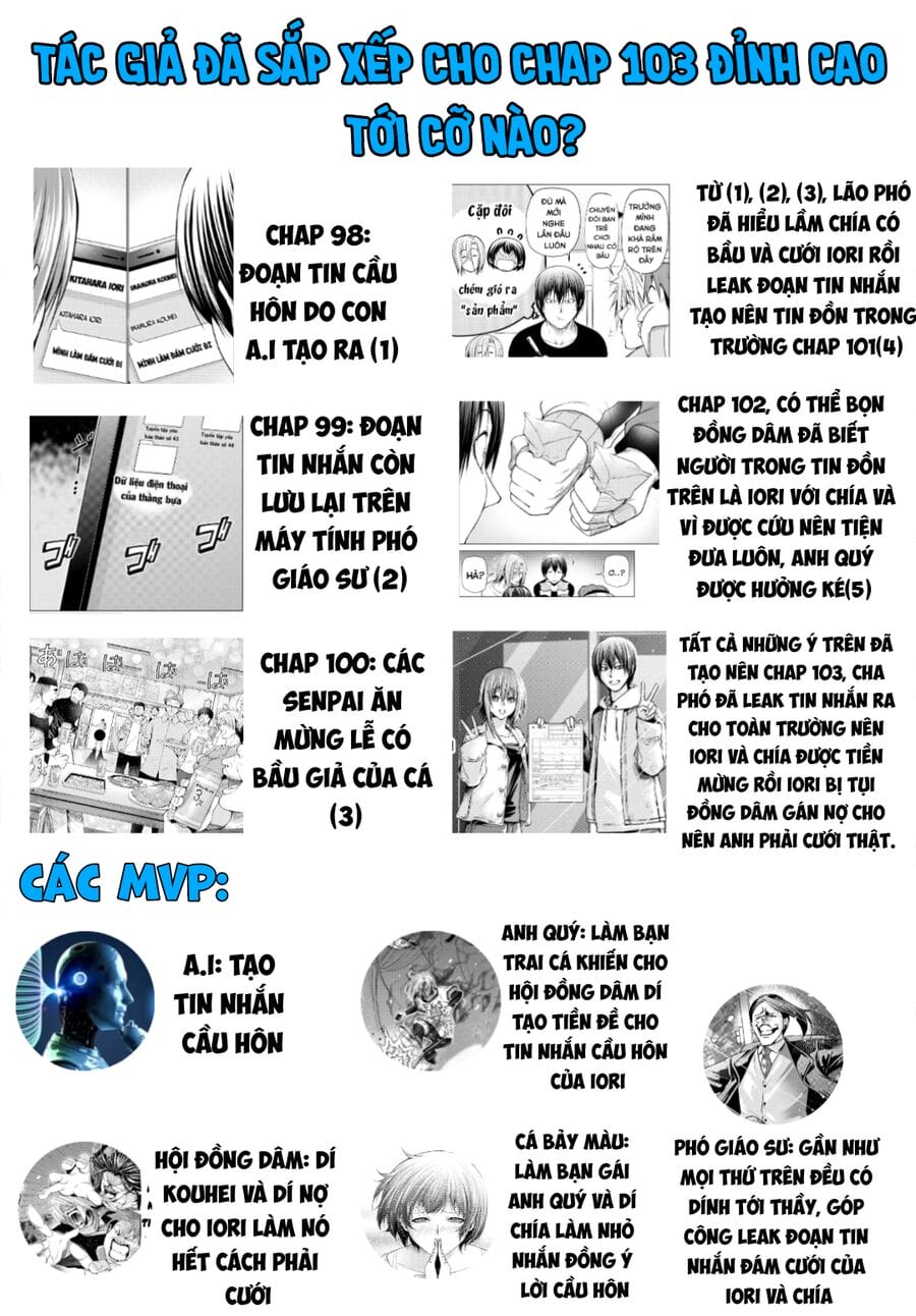 Truyện Tranh Cô Gái Thích Lặn - Grand Blue trang 3