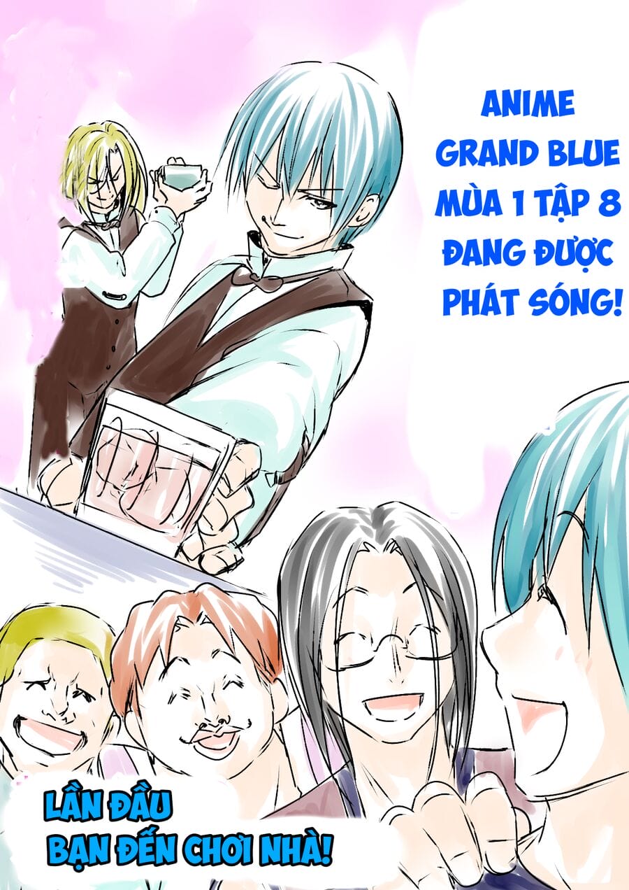 Truyện Tranh Cô Gái Thích Lặn - Grand Blue trang 3