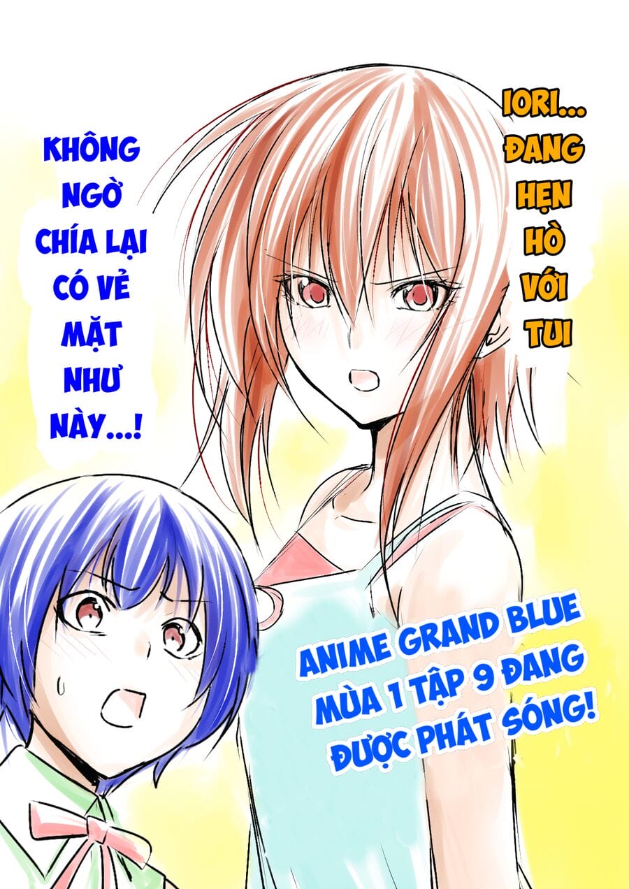 Truyện Tranh Cô Gái Thích Lặn - Grand Blue trang 3