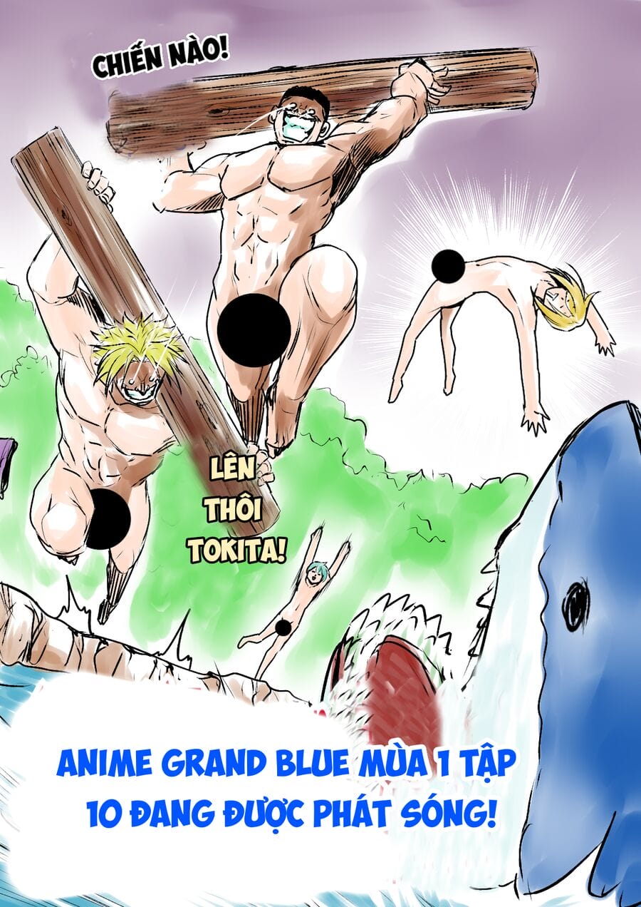 Truyện Tranh Cô Gái Thích Lặn - Grand Blue trang 3