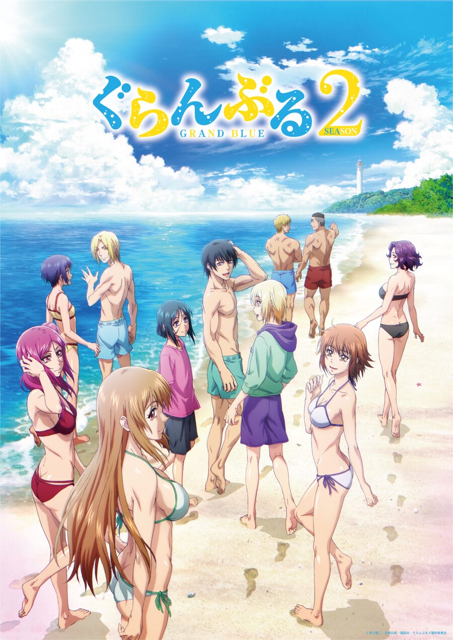 Truyện Tranh Cô Gái Thích Lặn - Grand Blue trang 3