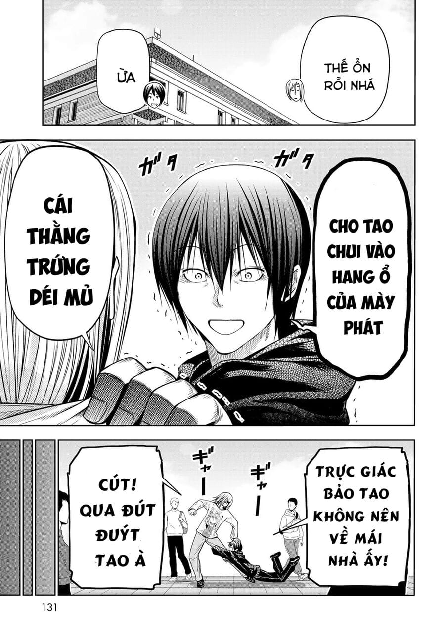 Truyện Tranh Cô Gái Thích Lặn - Grand Blue trang 3