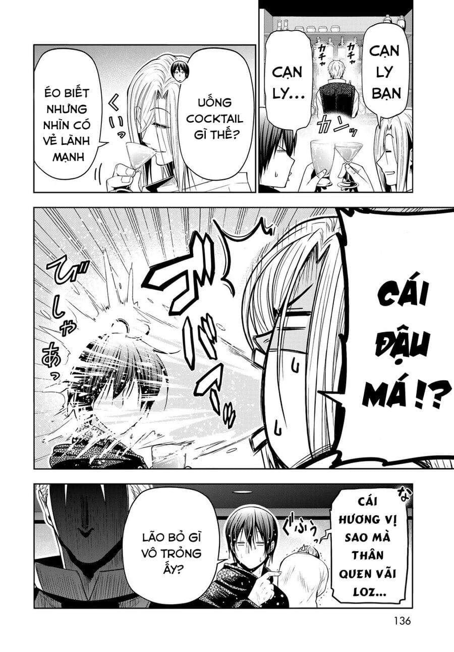 Truyện Tranh Cô Gái Thích Lặn - Grand Blue trang 3