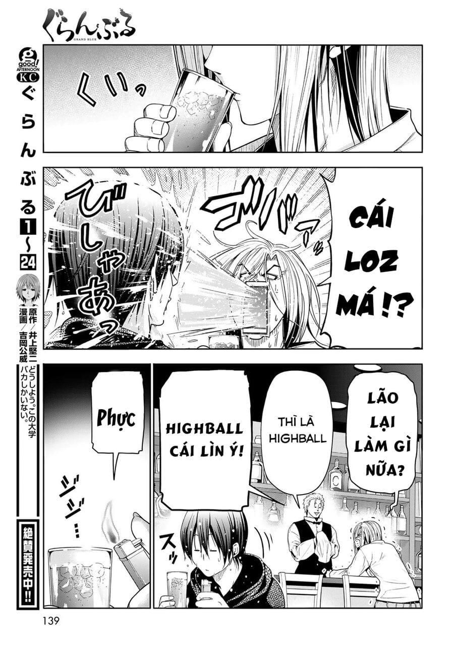 Truyện Tranh Cô Gái Thích Lặn - Grand Blue trang 3