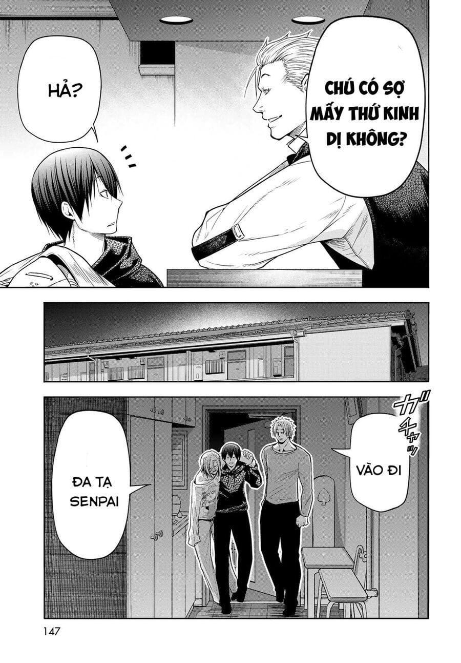 Truyện Tranh Cô Gái Thích Lặn - Grand Blue trang 3