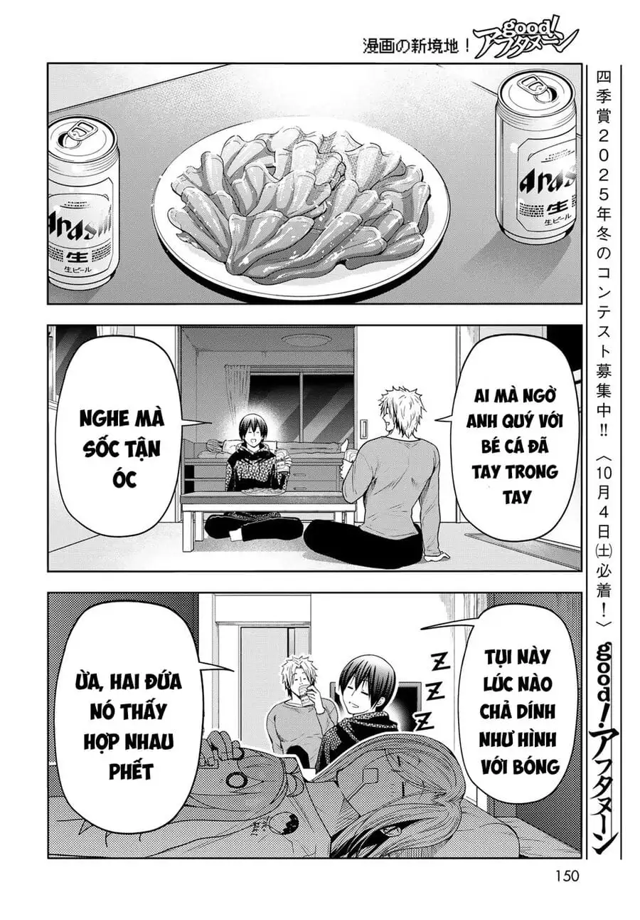 Truyện Tranh Cô Gái Thích Lặn - Grand Blue trang 3