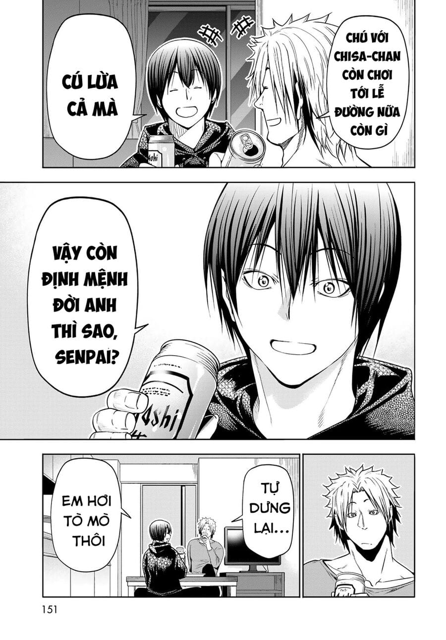 Truyện Tranh Cô Gái Thích Lặn - Grand Blue trang 3
