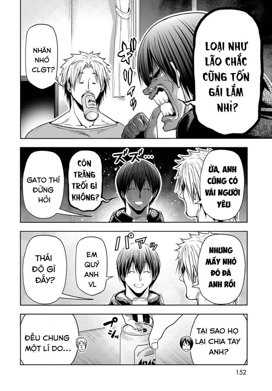 Truyện Tranh Cô Gái Thích Lặn - Grand Blue trang 3