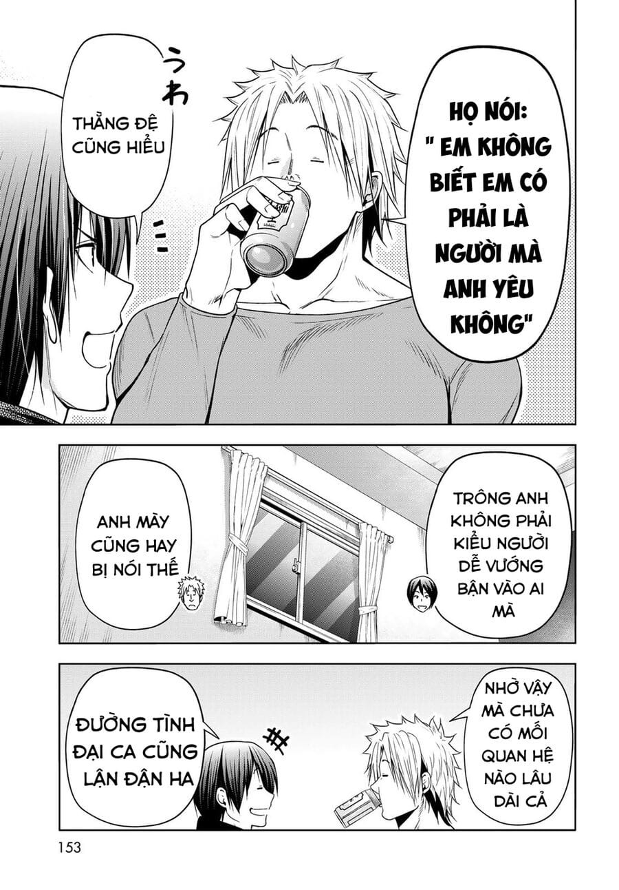 Truyện Tranh Cô Gái Thích Lặn - Grand Blue trang 3