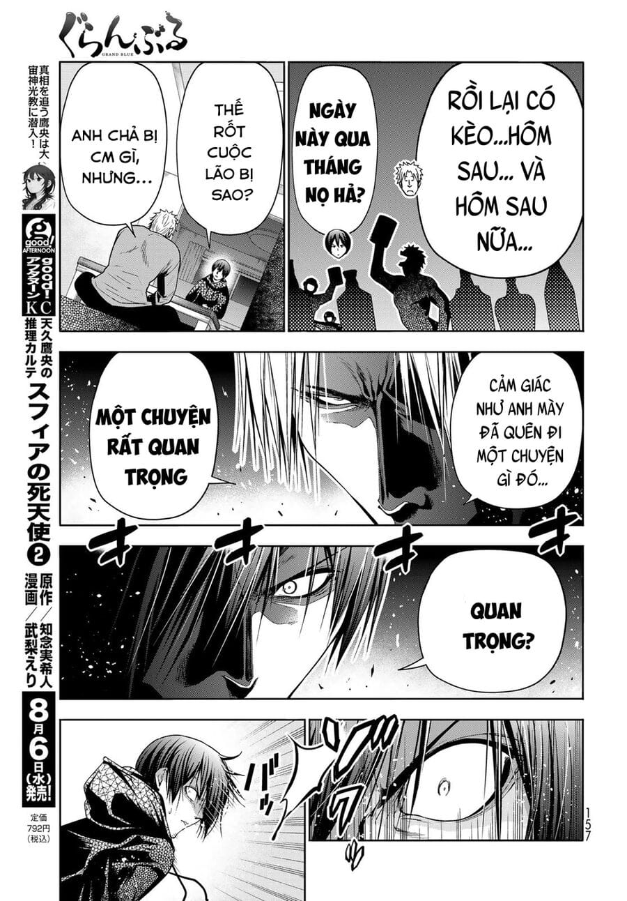 Truyện Tranh Cô Gái Thích Lặn - Grand Blue trang 3