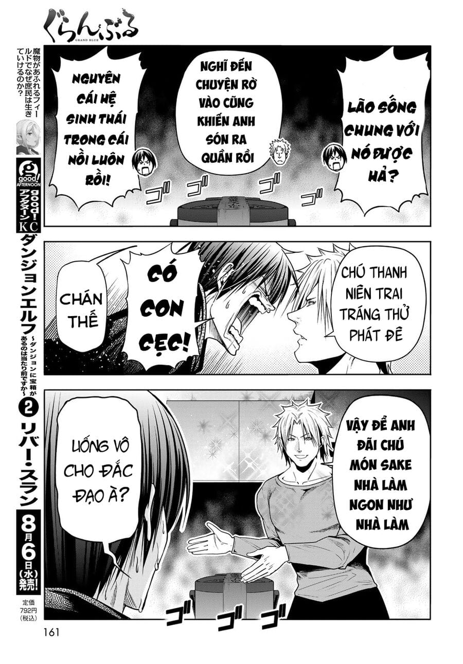 Truyện Tranh Cô Gái Thích Lặn - Grand Blue trang 3