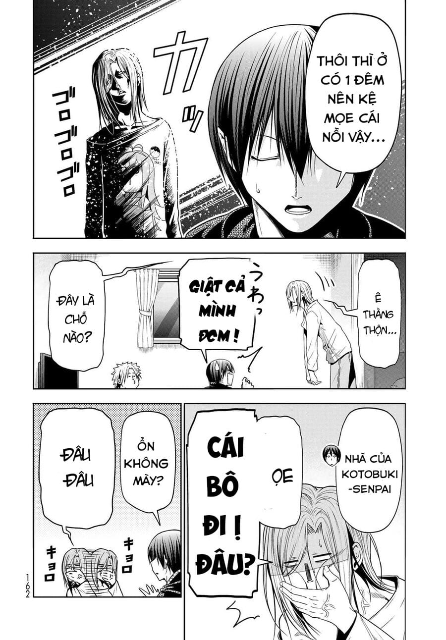 Truyện Tranh Cô Gái Thích Lặn - Grand Blue trang 3