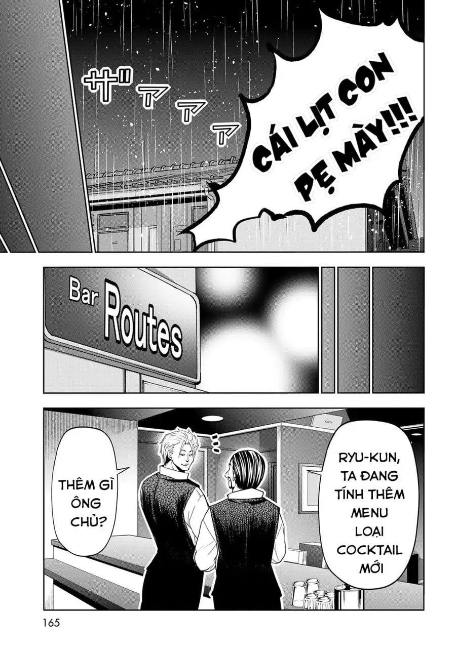 Truyện Tranh Cô Gái Thích Lặn - Grand Blue trang 3