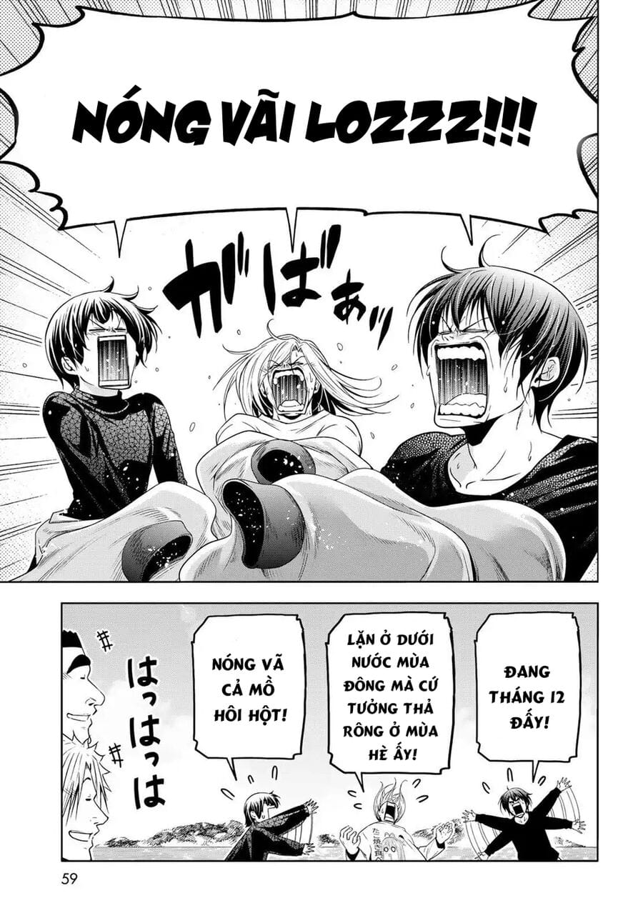 Truyện Tranh Cô Gái Thích Lặn - Grand Blue trang 3