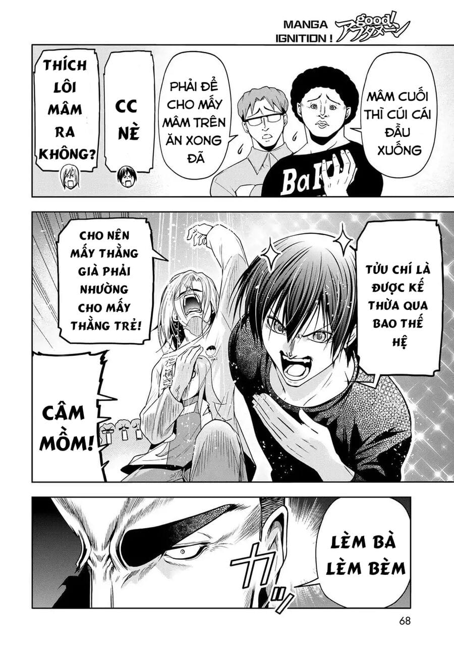 Truyện Tranh Cô Gái Thích Lặn - Grand Blue trang 3
