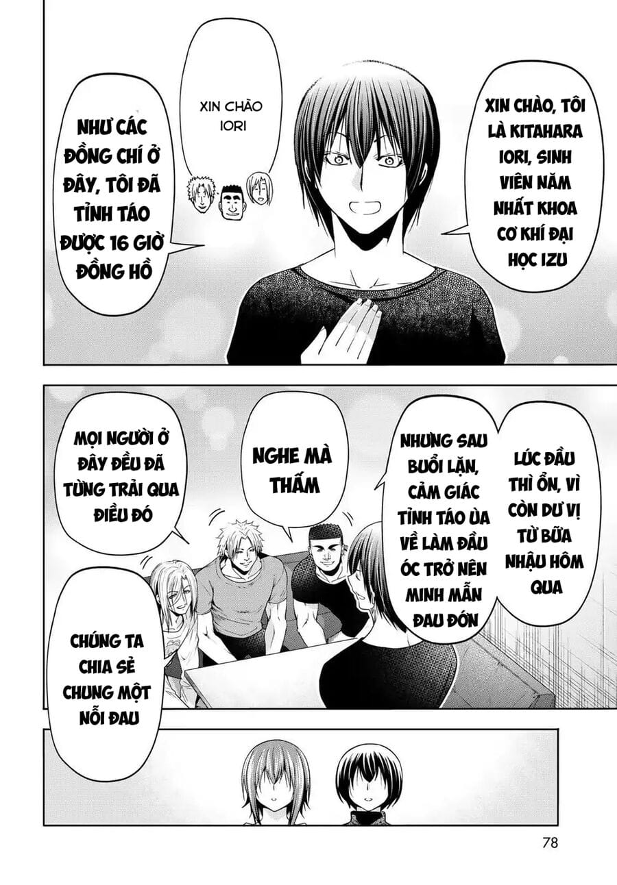 Truyện Tranh Cô Gái Thích Lặn - Grand Blue trang 3