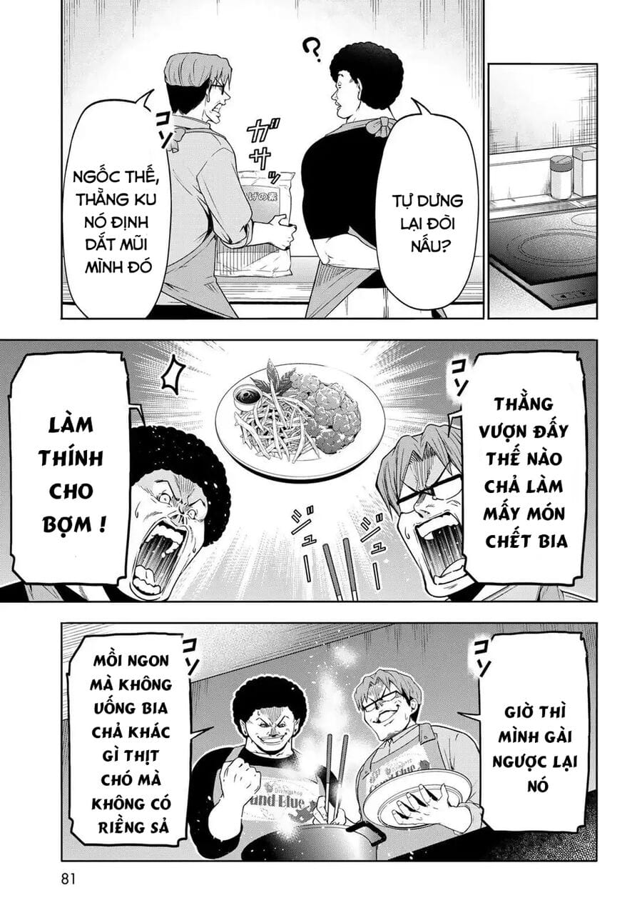 Truyện Tranh Cô Gái Thích Lặn - Grand Blue trang 3