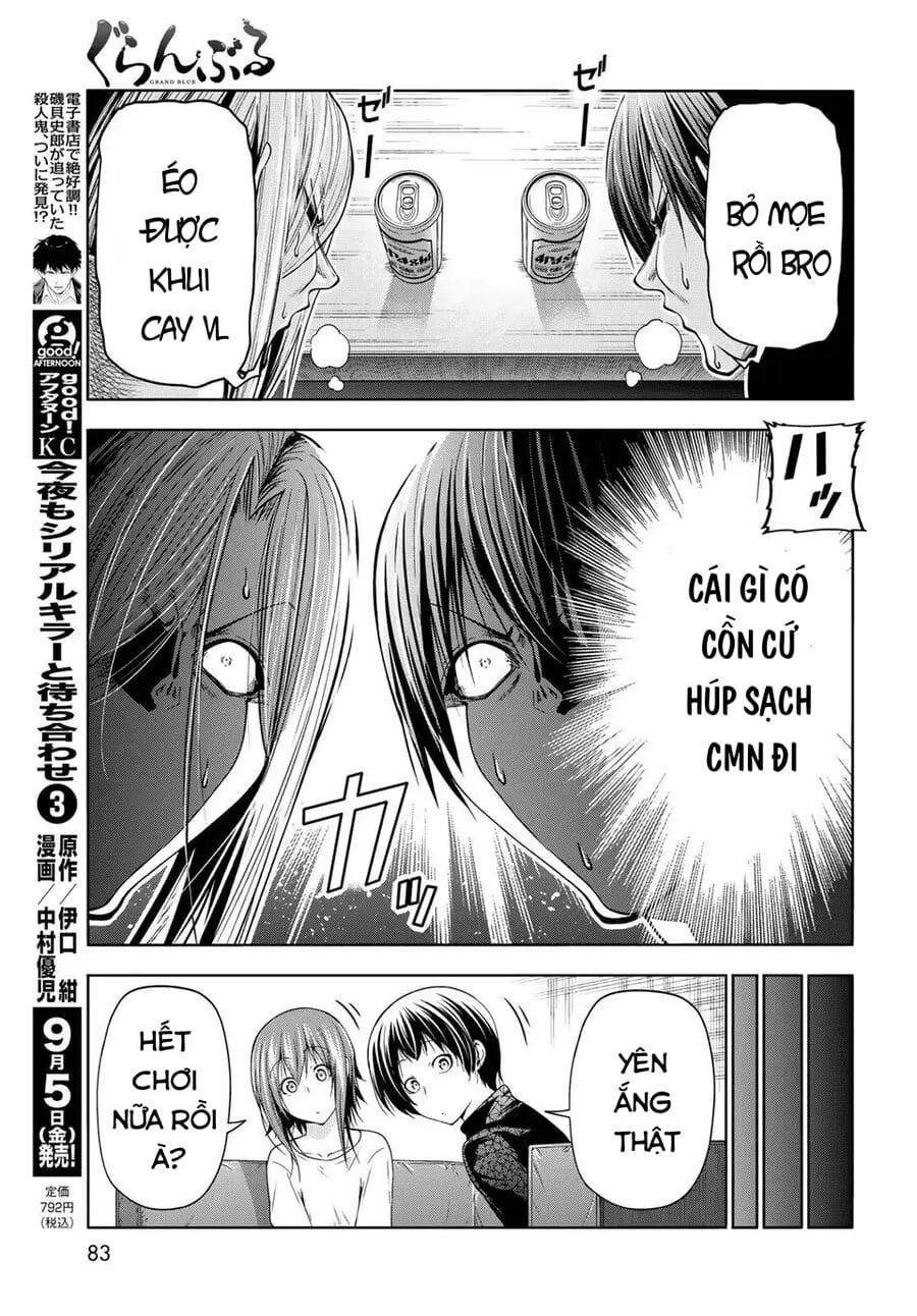 Truyện Tranh Cô Gái Thích Lặn - Grand Blue trang 3