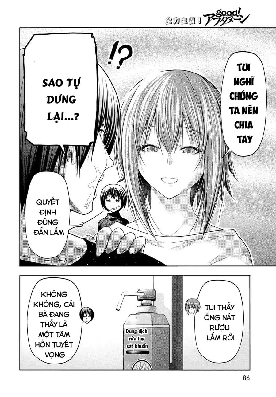 Truyện Tranh Cô Gái Thích Lặn - Grand Blue trang 3