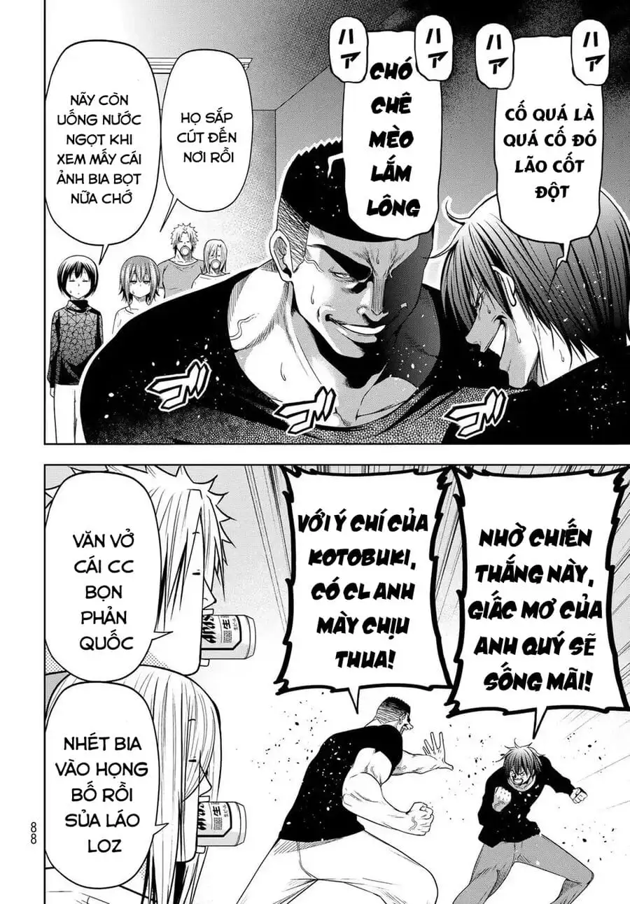 Truyện Tranh Cô Gái Thích Lặn - Grand Blue trang 3