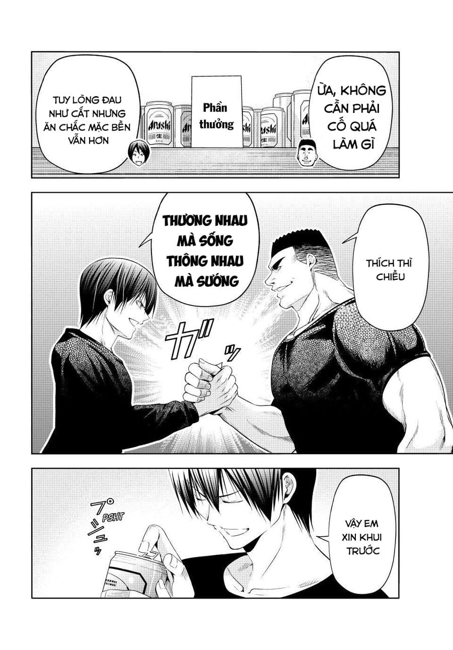 Truyện Tranh Cô Gái Thích Lặn - Grand Blue trang 3