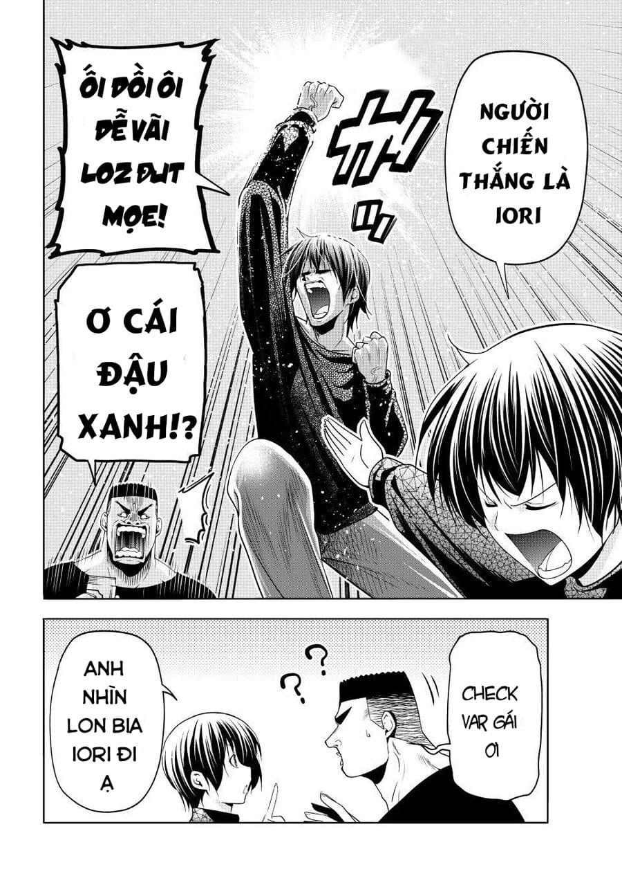 Truyện Tranh Cô Gái Thích Lặn - Grand Blue trang 3