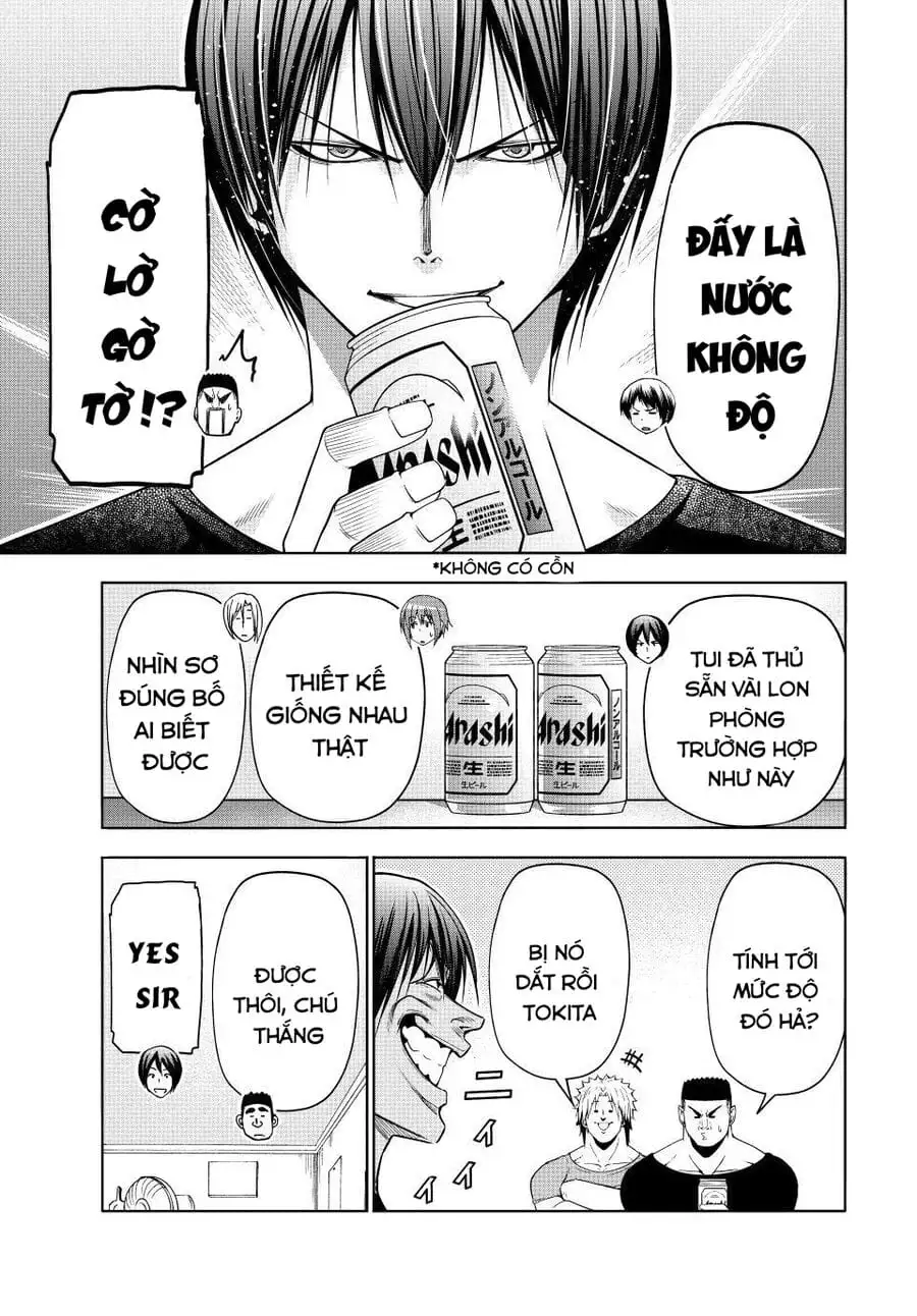 Truyện Tranh Cô Gái Thích Lặn - Grand Blue trang 3