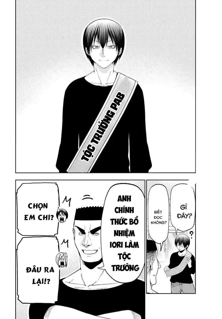 Truyện Tranh Cô Gái Thích Lặn - Grand Blue trang 3