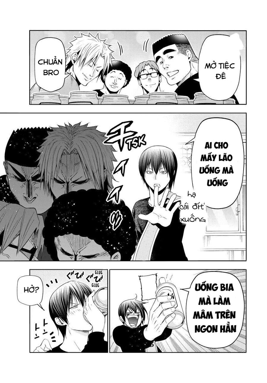 Truyện Tranh Cô Gái Thích Lặn - Grand Blue trang 3