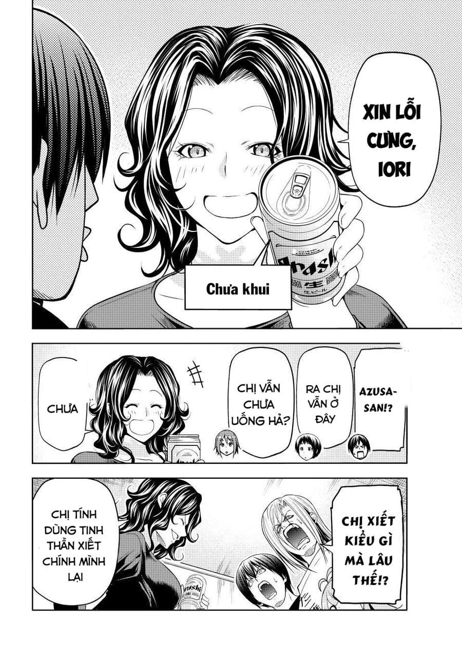 Truyện Tranh Cô Gái Thích Lặn - Grand Blue trang 3