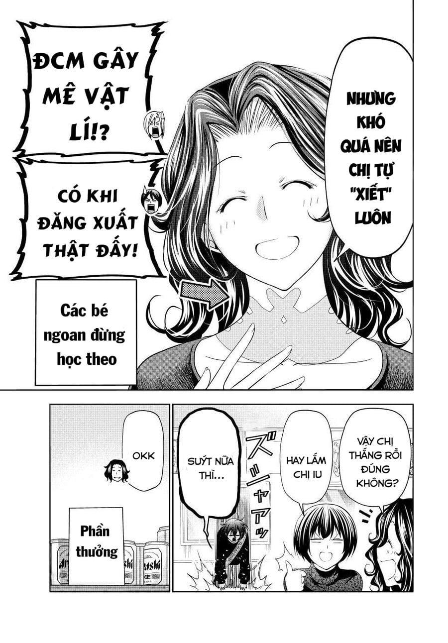 Truyện Tranh Cô Gái Thích Lặn - Grand Blue trang 3