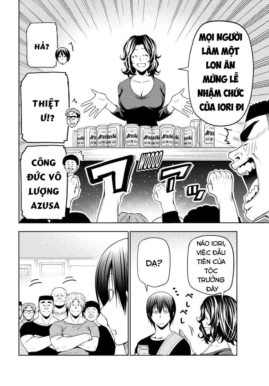 Truyện Tranh Cô Gái Thích Lặn - Grand Blue trang 3