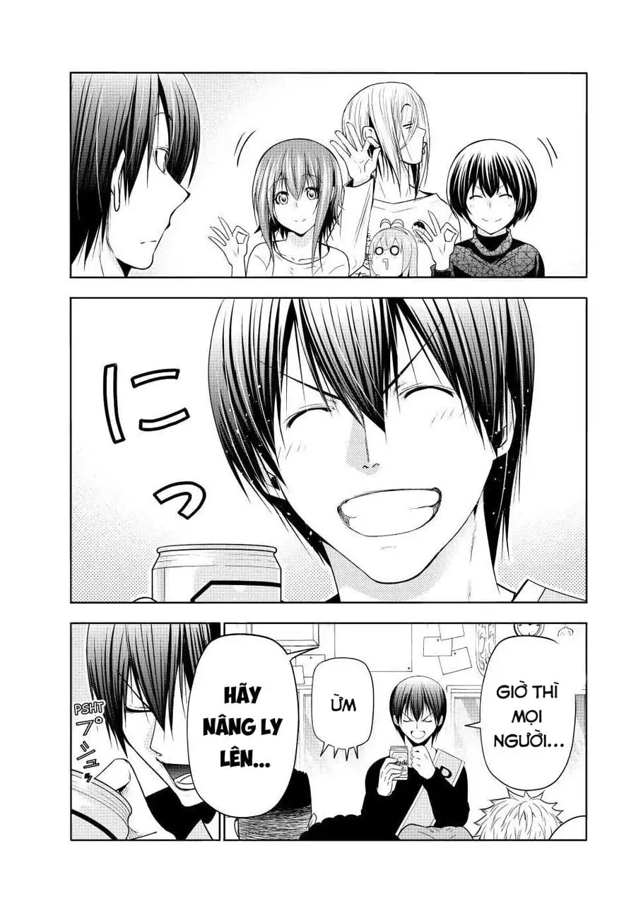 Truyện Tranh Cô Gái Thích Lặn - Grand Blue trang 3