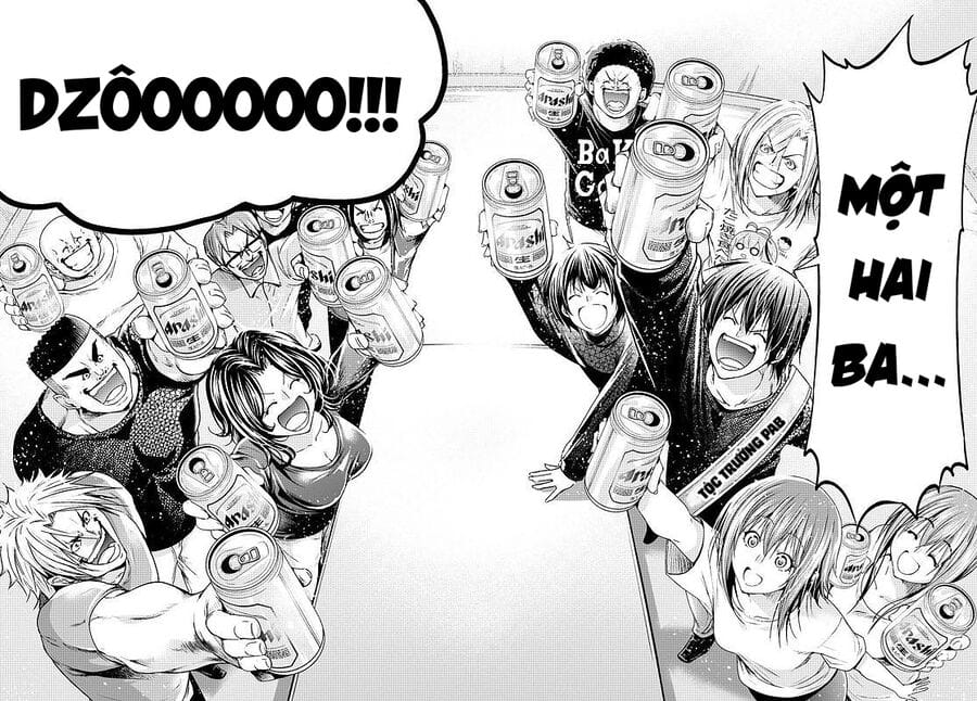 Truyện Tranh Cô Gái Thích Lặn - Grand Blue trang 3