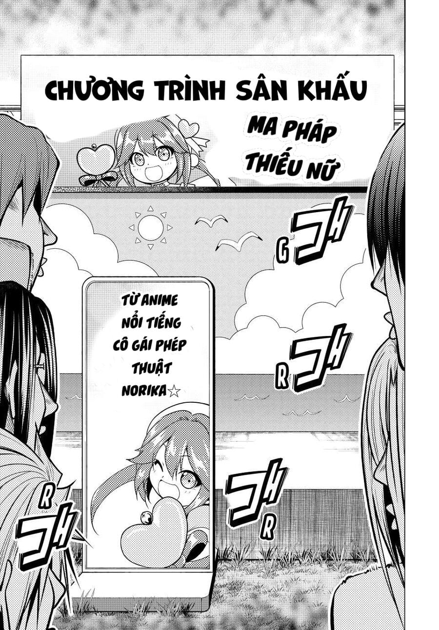 Truyện Tranh Cô Gái Thích Lặn - Grand Blue trang 3