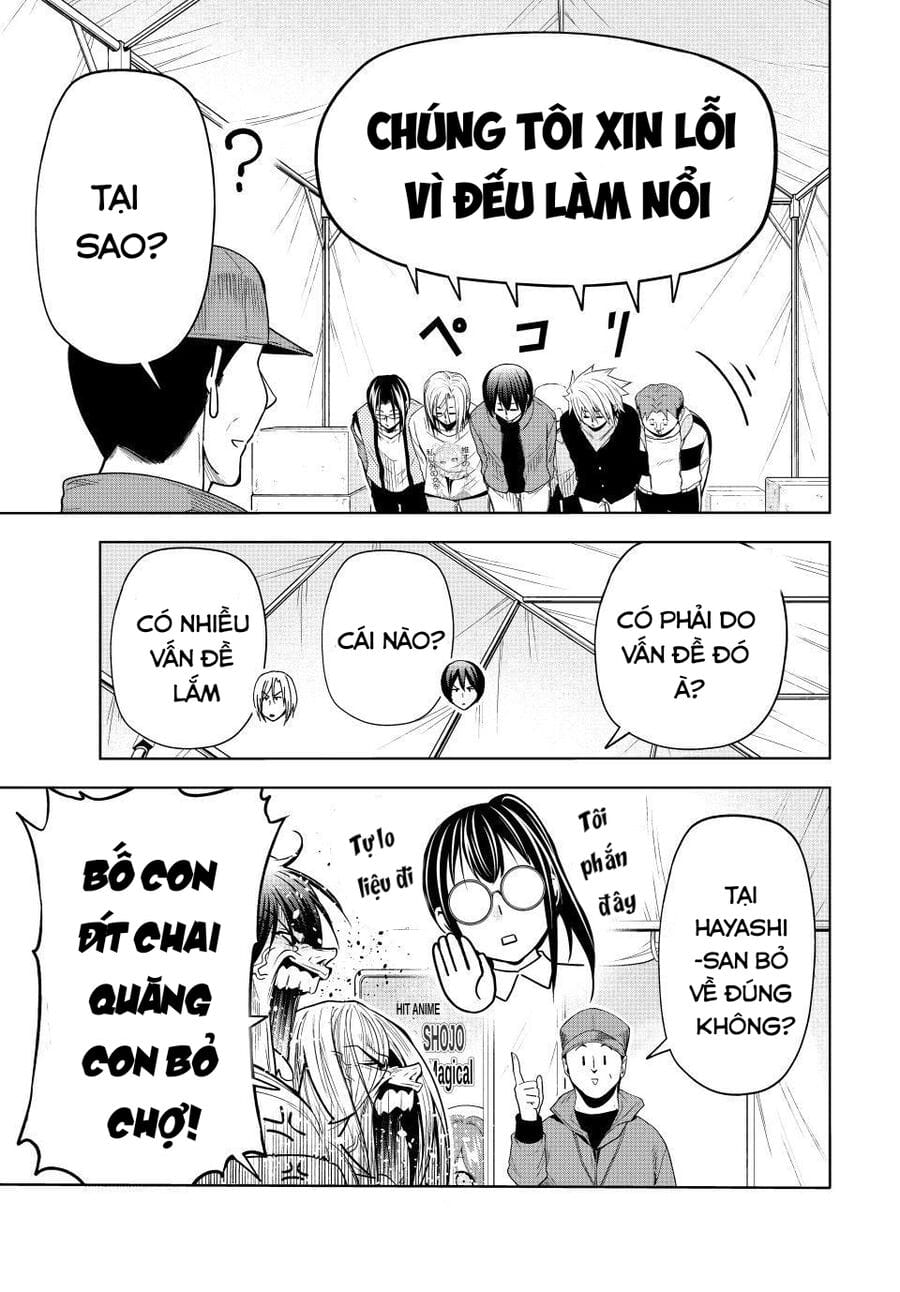 Truyện Tranh Cô Gái Thích Lặn - Grand Blue trang 3