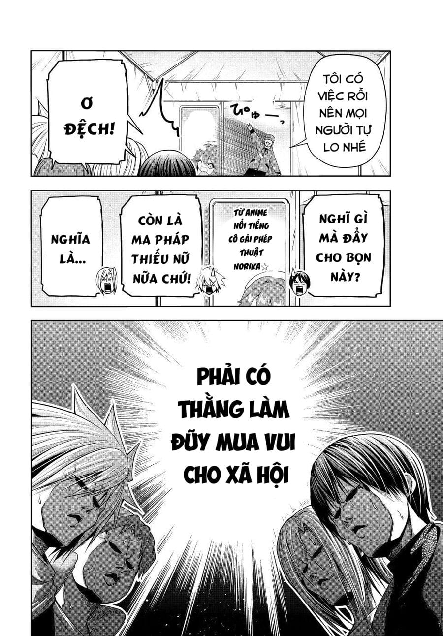 Truyện Tranh Cô Gái Thích Lặn - Grand Blue trang 3