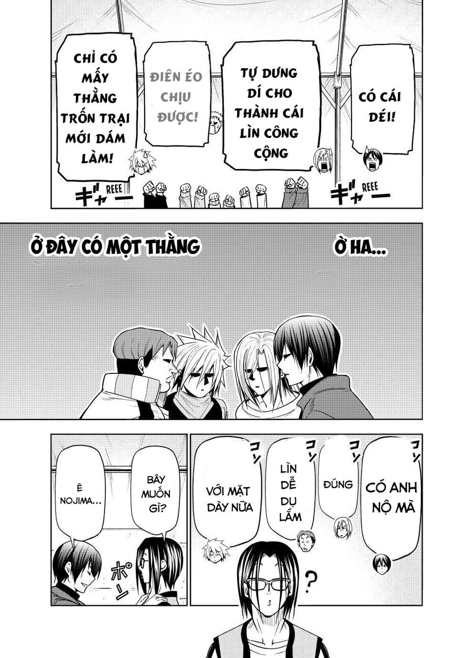 Truyện Tranh Cô Gái Thích Lặn - Grand Blue trang 3