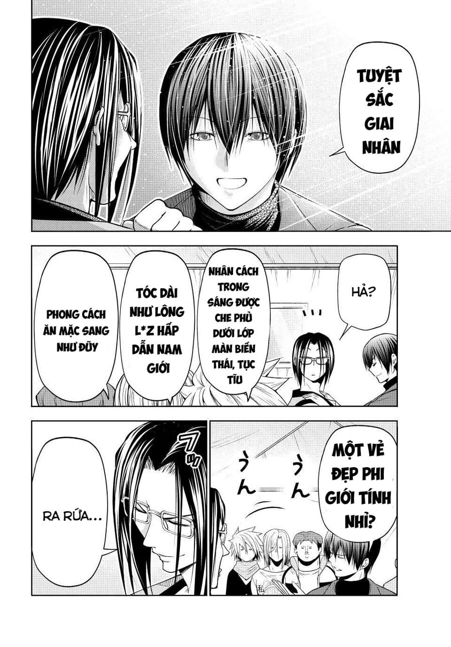 Truyện Tranh Cô Gái Thích Lặn - Grand Blue trang 3
