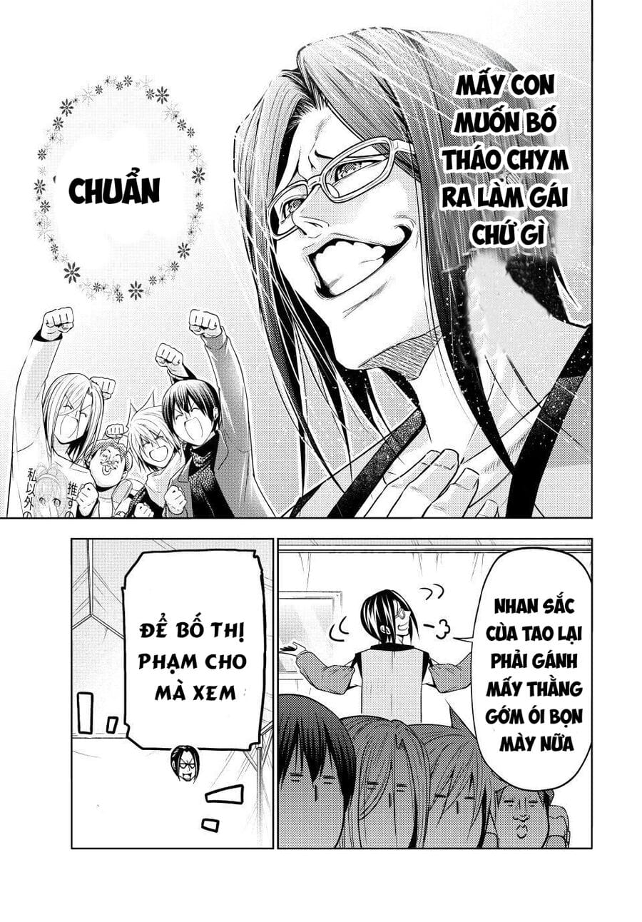 Truyện Tranh Cô Gái Thích Lặn - Grand Blue trang 3